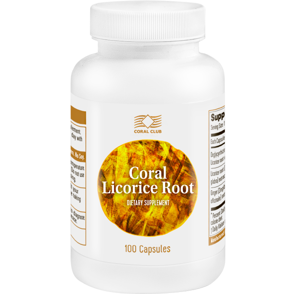 Coral Licorice Root 100